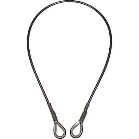 Global Industrial Replacement Cable Single Wheel, 641250, 261990, 641263, 641745 RP6426